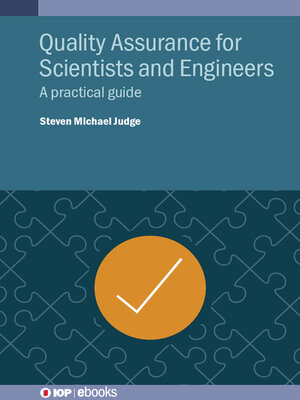 cover image of Quality Assurance for Scientists and Engineers 